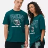 NFL Philadelphia Eagles-skjorte med print