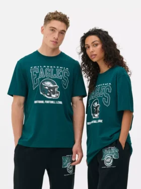 NFL Philadelphia Eagles-skjorte med print