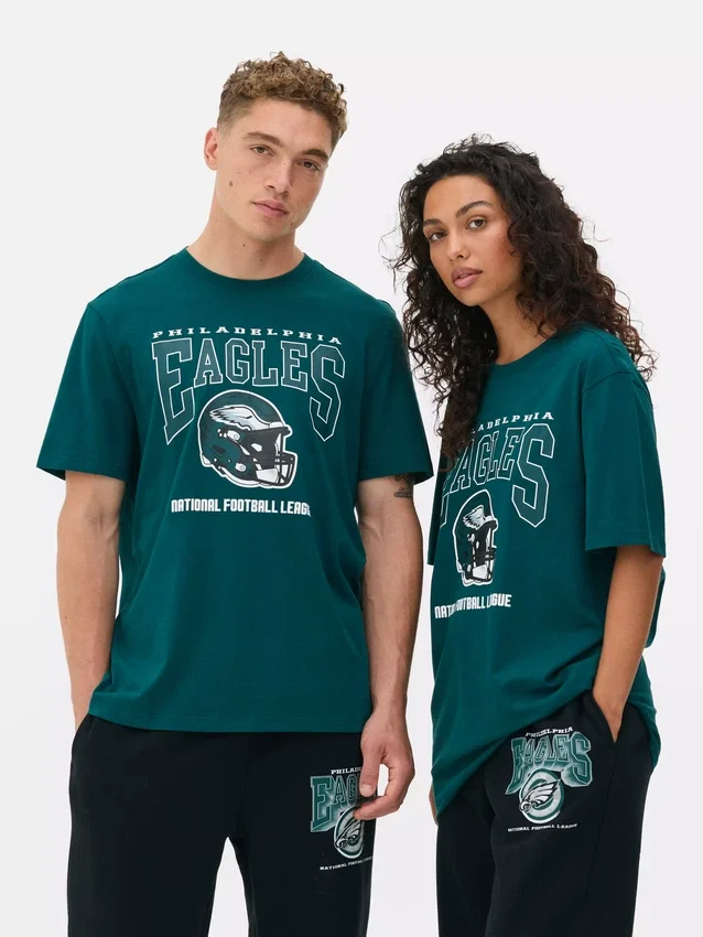 NFL Philadelphia Eagles-skjorte med print