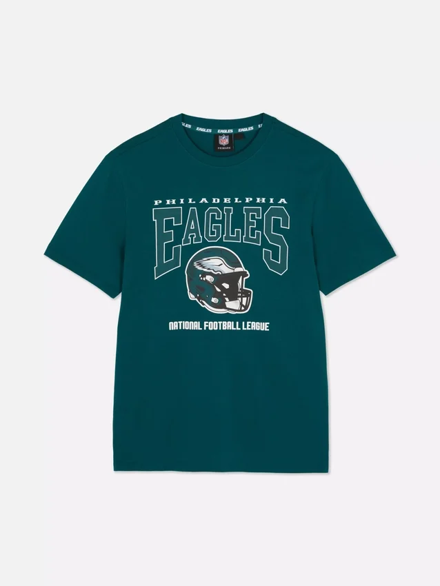 NFL Philadelphia Eagles-skjorte med print