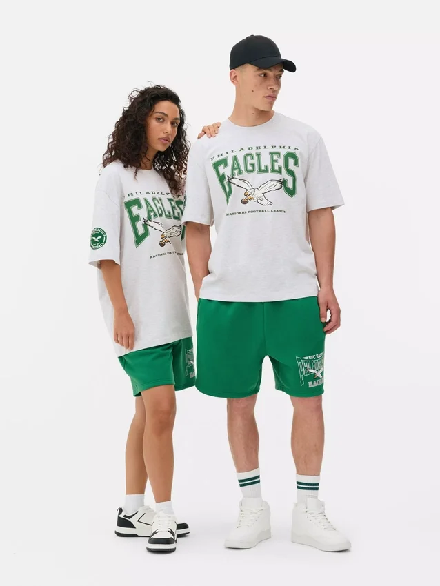 NFL Philadelphia Eagles T-shirt med tryk