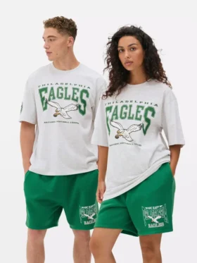 NFL Philadelphia Eagles T-shirt med tryk