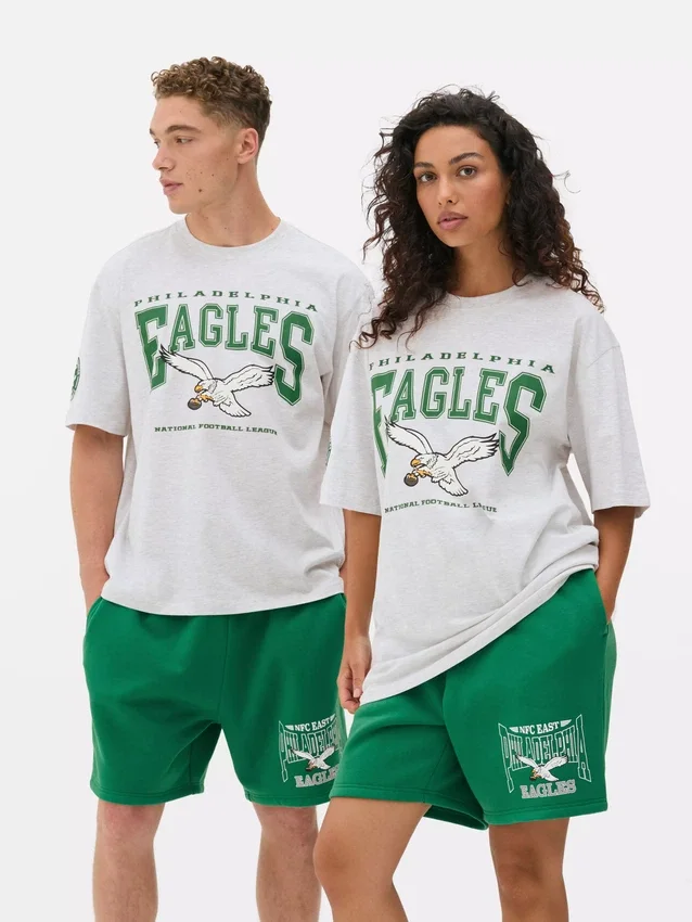 NFL Philadelphia Eagles T-shirt med tryk