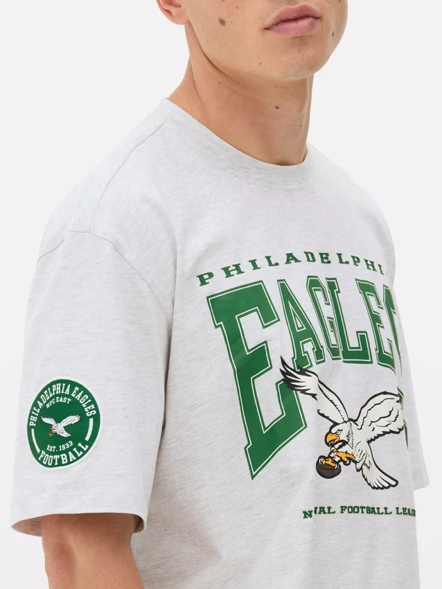 NFL Philadelphia Eagles T-shirt med tryk