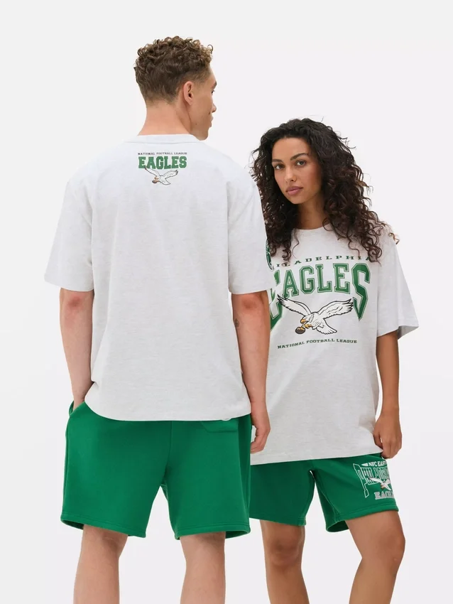 NFL Philadelphia Eagles T-shirt med tryk