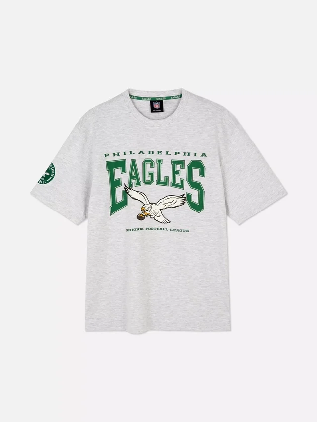 NFL Philadelphia Eagles T-shirt med tryk