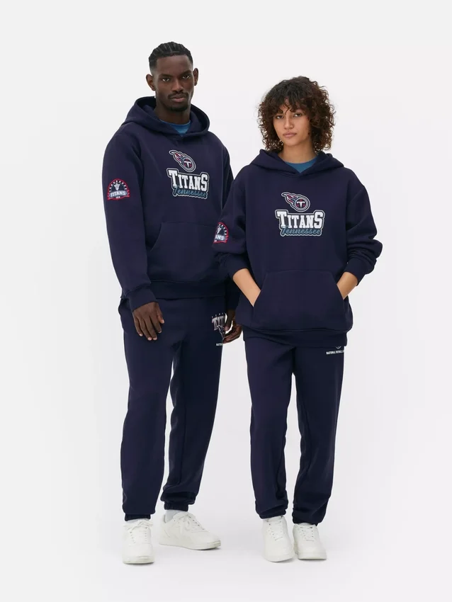 NFL Tennessee Titans-logo-hoodie