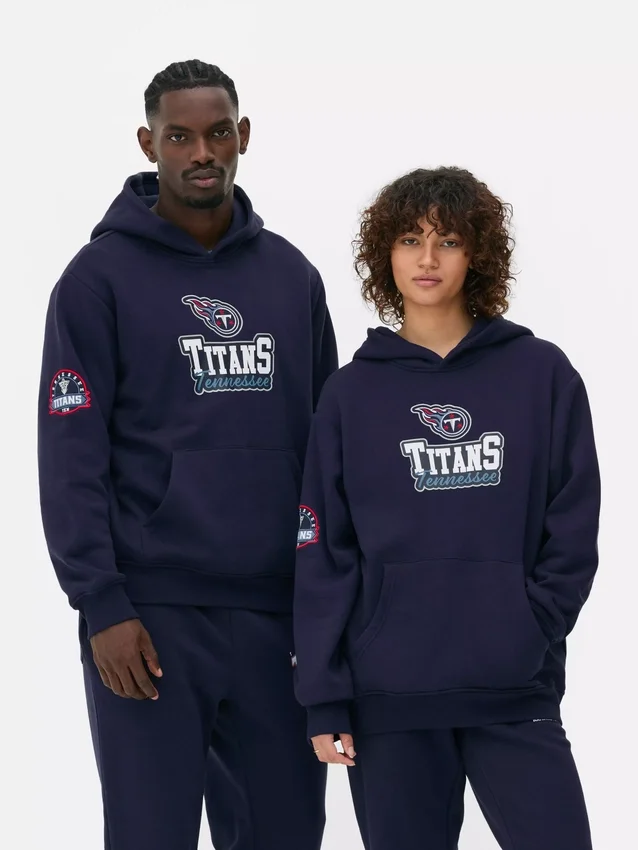 NFL Tennessee Titans-logo-hoodie