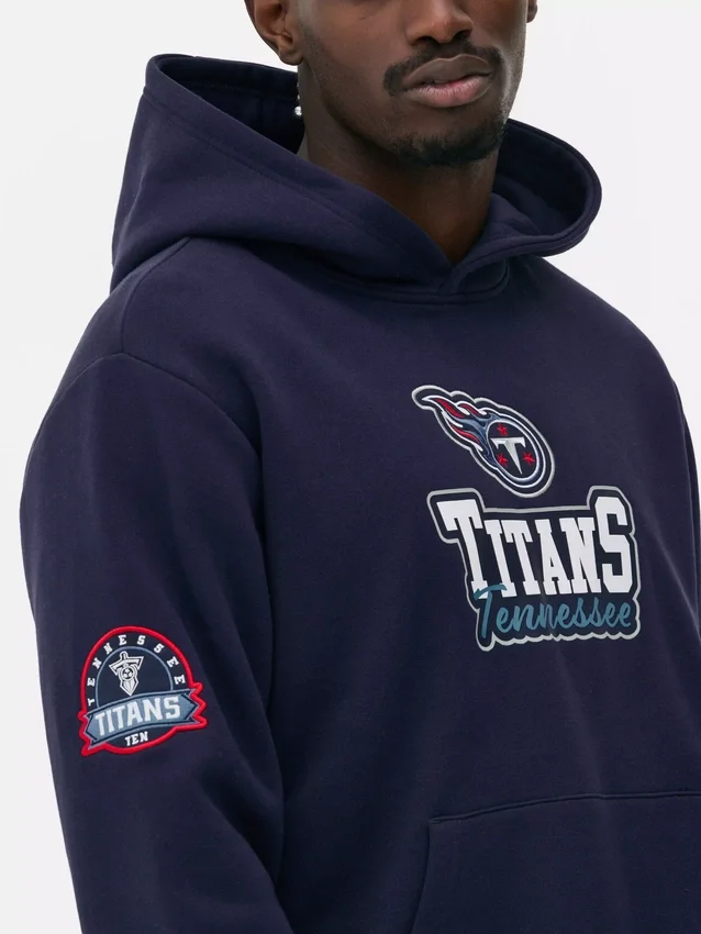 NFL Tennessee Titans-logo-hoodie
