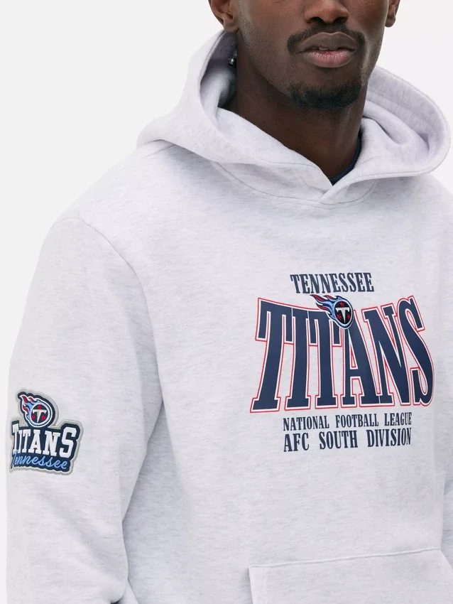 NFL Tennessee Titans-logo-hoodie