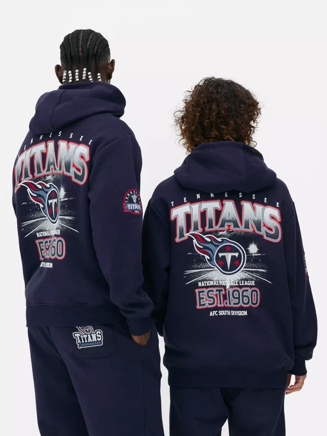 NFL Tennessee Titans-logo-hoodie