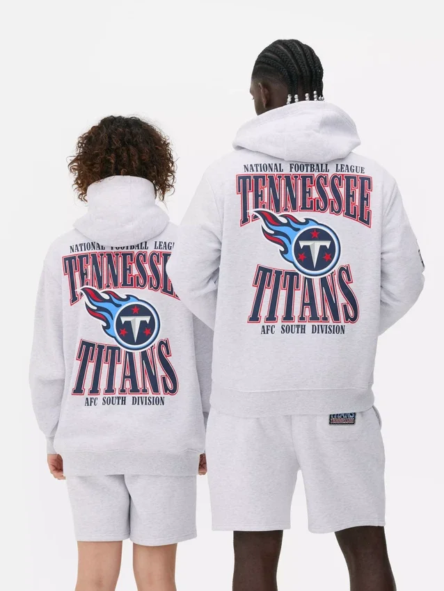 NFL Tennessee Titans-logo-hoodie