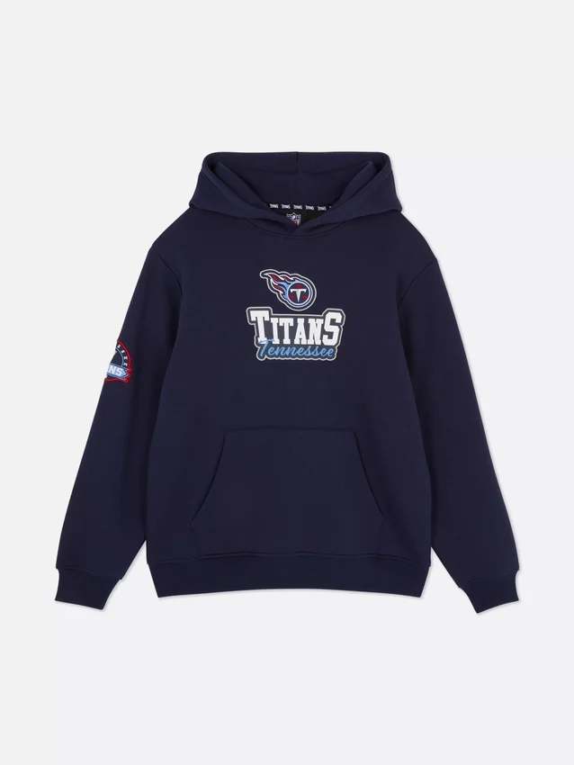 NFL Tennessee Titans-logo-hoodie