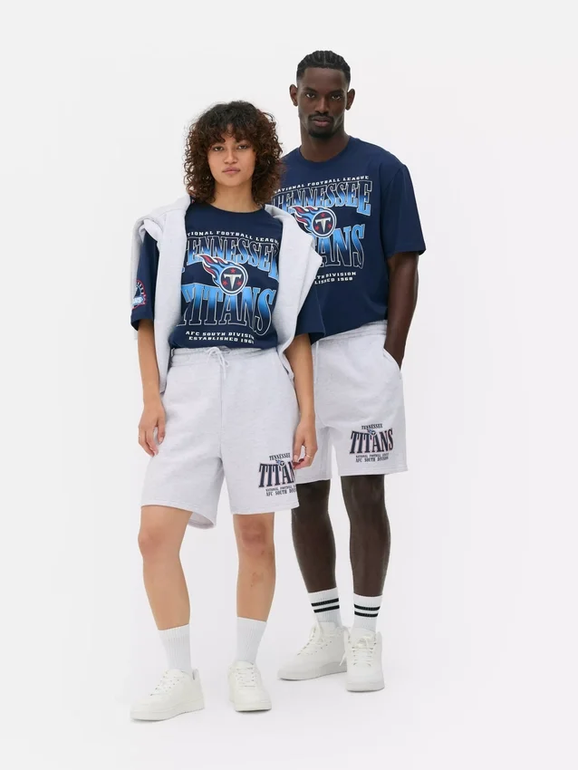 NFL Tennessee Titans-shorts med tryk