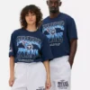 NFL Tennessee Titans-shorts med tryk