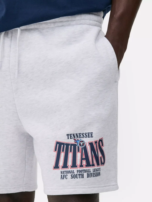NFL Tennessee Titans-shorts med tryk