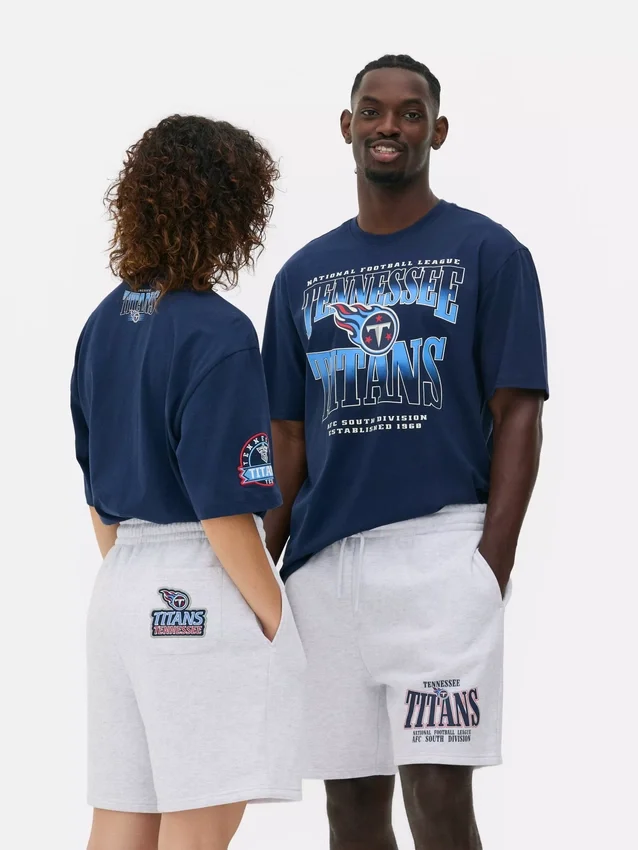 NFL Tennessee Titans-shorts med tryk