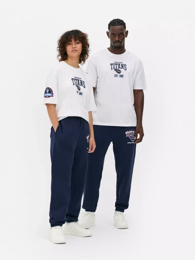 NFL Tennessee Titans T-shirt med tryk