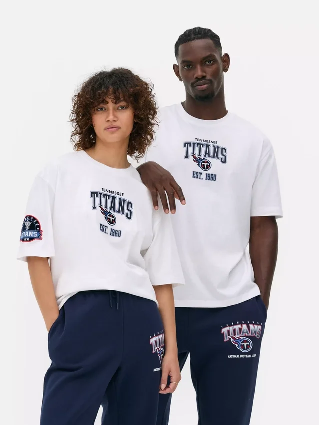 NFL Tennessee Titans T-shirt med tryk