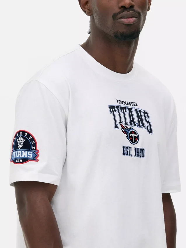NFL Tennessee Titans T-shirt med tryk