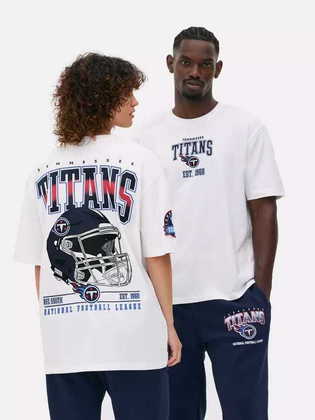 NFL Tennessee Titans T-shirt med tryk