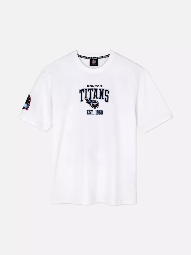 NFL Tennessee Titans T-shirt med tryk