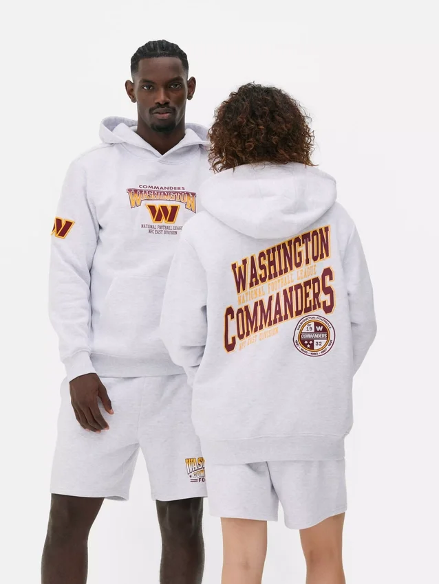 NFL Washington Commanders hættetrøje