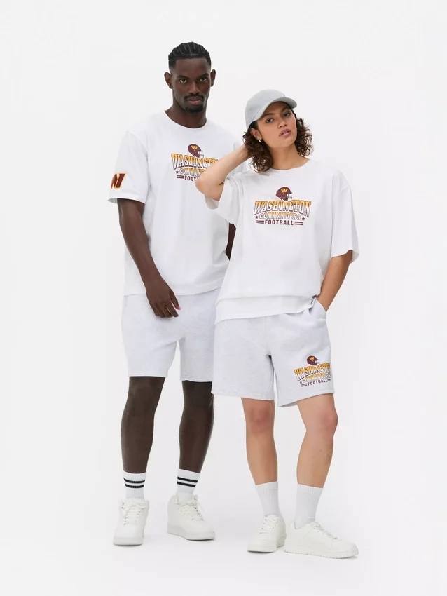 NFL Washington Commanders-logo-T-shirt