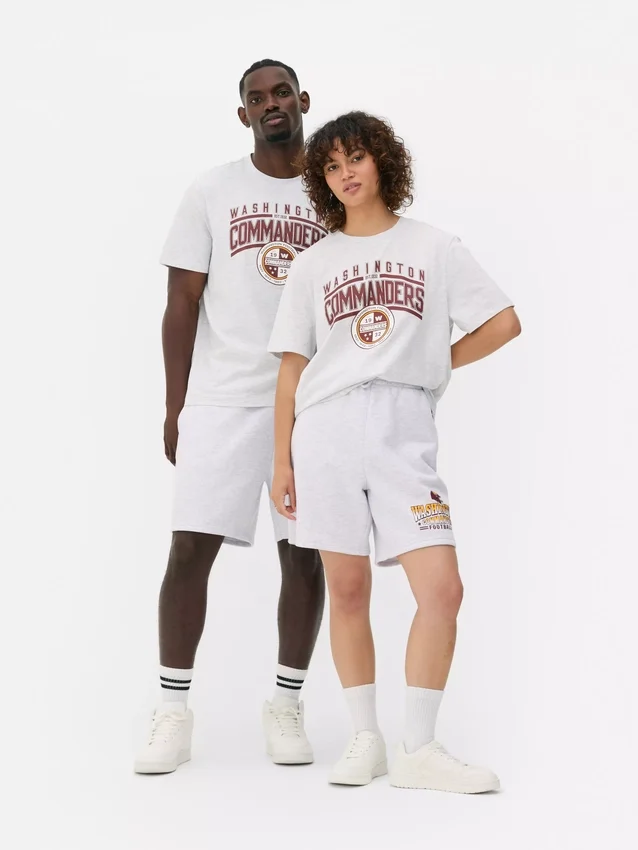 NFL Washington Commanders-logo-T-shirt