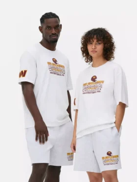 NFL Washington Commanders-logo-T-shirt