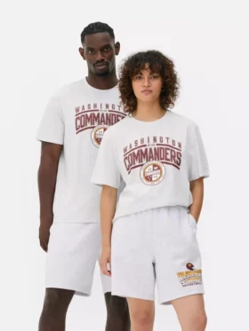 NFL Washington Commanders-logo-T-shirt