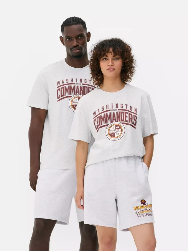 NFL Washington Commanders-logo-T-shirt