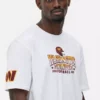 NFL Washington Commanders-logo-T-shirt