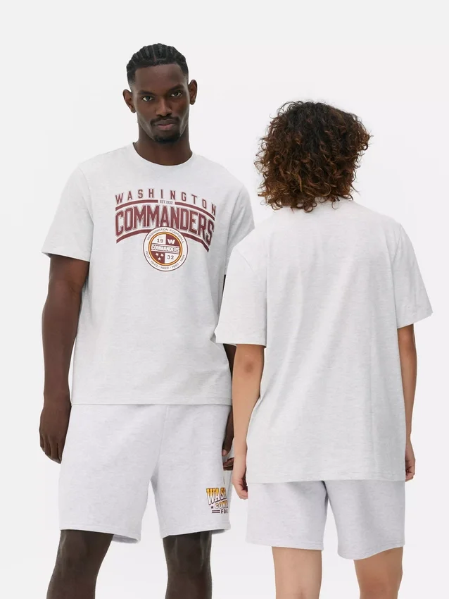 NFL Washington Commanders-logo-T-shirt