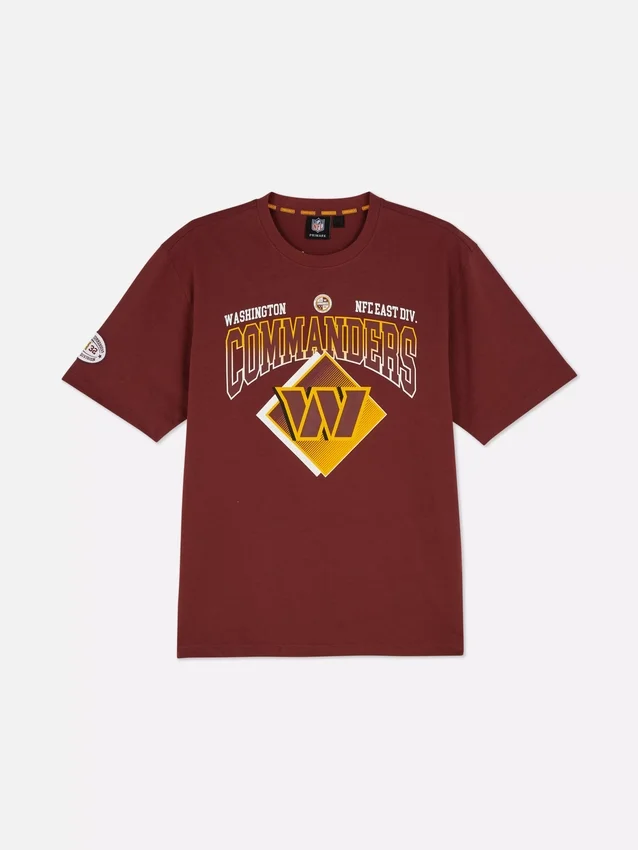 NFL Washington Commanders-logo-T-shirt