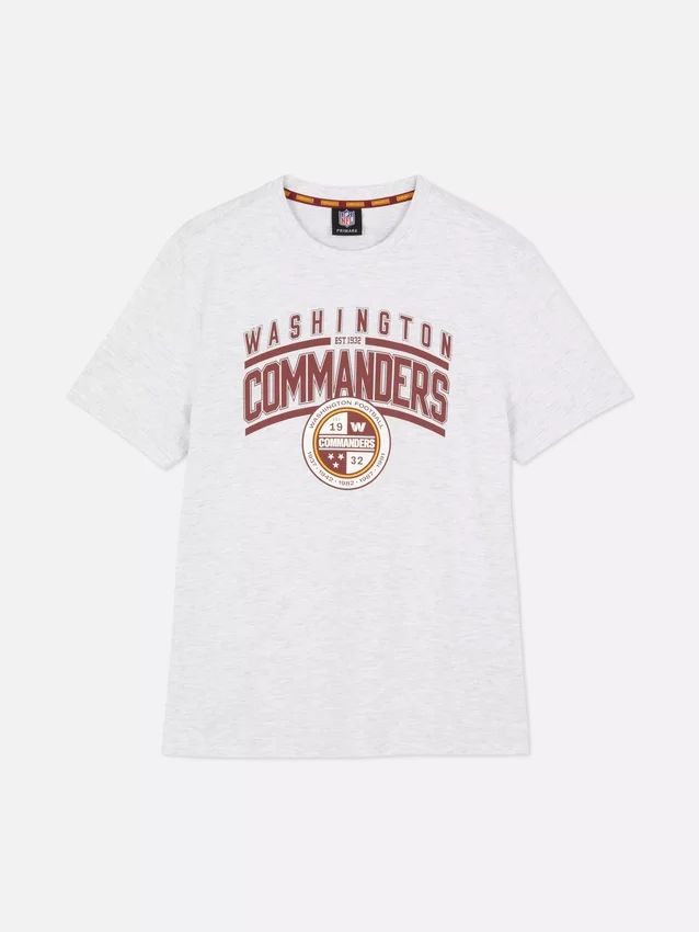NFL Washington Commanders-logo-T-shirt