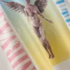Nirvana bomulds-T-shirt med regnbue-motiv