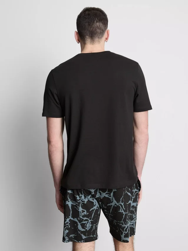 Nirvana kort pyjamassæt