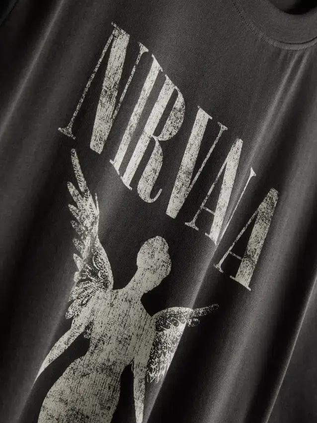 Nirvana kort pyjamassæt