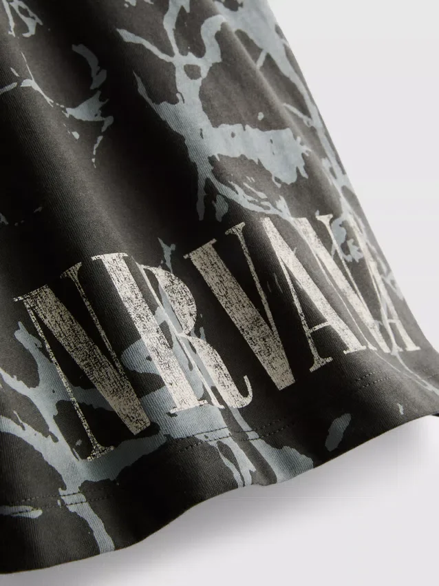 Nirvana kort pyjamassæt