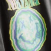 Nirvana-T-shirt i vasket bomuld