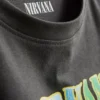 Nirvana-T-shirt i vasket bomuld