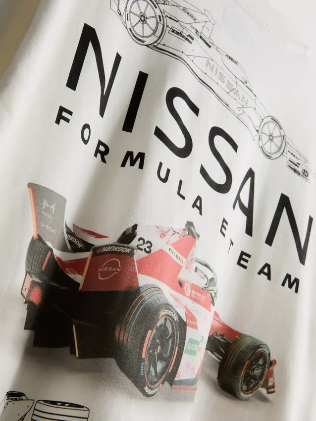 Nissan Formula E-skjorte