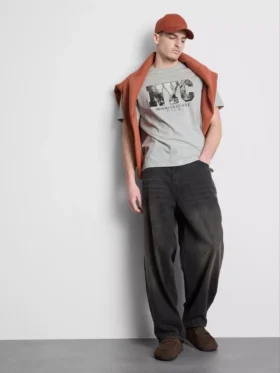 Nyc grafisk T-shirt