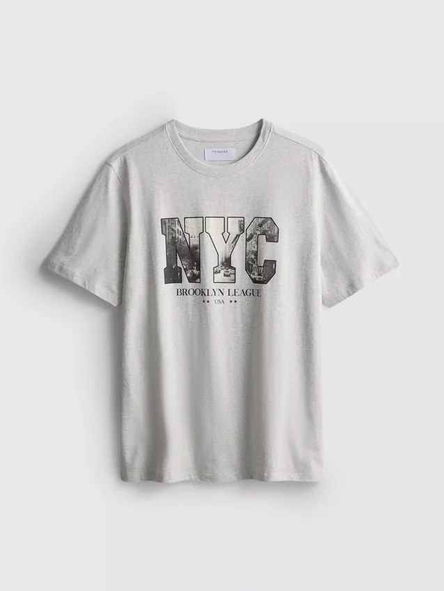 Nyc grafisk T-shirt