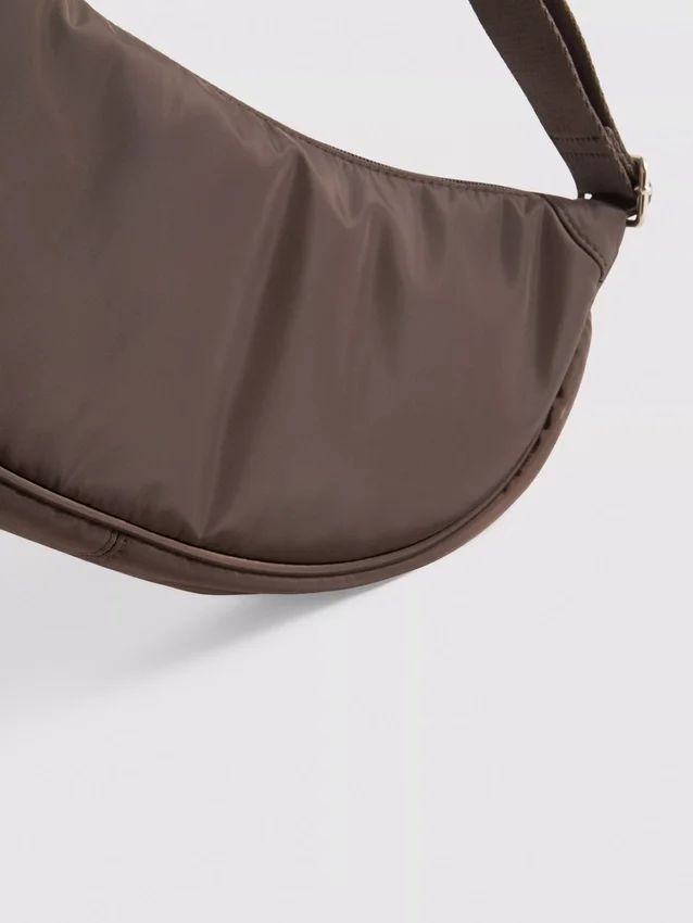 Nylon skuldertaske