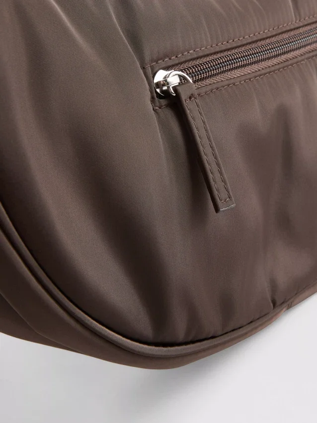Nylon skuldertaske