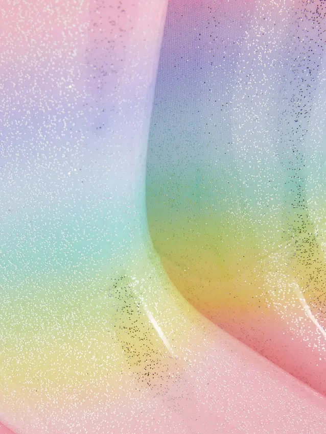 Ombra glitter-regnstøvler