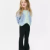 Ottoman-leggings med udvidede ben