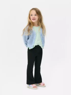 Ottoman-leggings med udvidede ben